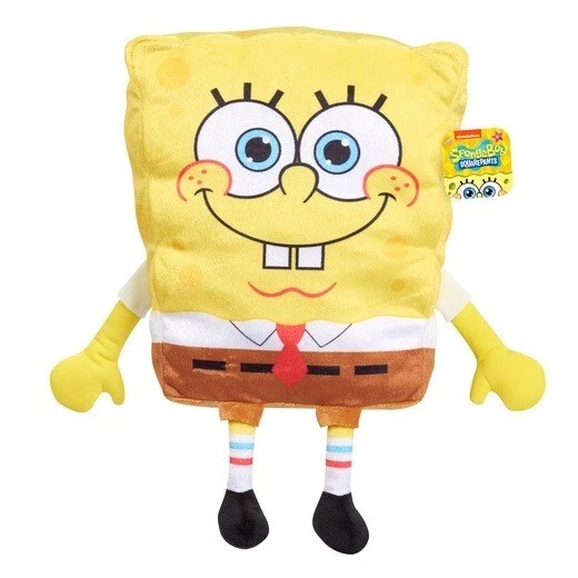 Spongebob Schwammkopf & Patrick Star Plüschtiere (je 10 Zoll) - Bild 2 von 3