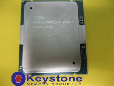 Intel Xeon E7-4830 v3 12-Core 2.1GHz / 2.7GHz LGA2011 CPU SR222 *km