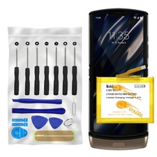 High Capacity 1345mAh Main Battery Toolset for Motorola razr 4G 2019 XT2000 NEW