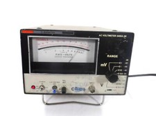 Ballantine AC Voltmeter 3056A-98  - Free Shipping