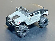 JADA Toys Just Trucks 4x4, 2006 Hummer H1, Gray, 1/64