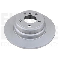 2X Bremsscheiben Hinten Ø324 Mm Voll Beschichtet FüR BMW X5 E53