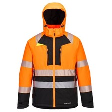 Hi-Vis Class 2 Winter Jacket | S-4XL | High Visibility Coat