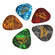  Pick JESUS Guitar picks - Bible Verse Romans 10:13 - Pack of 10 Christian Gift