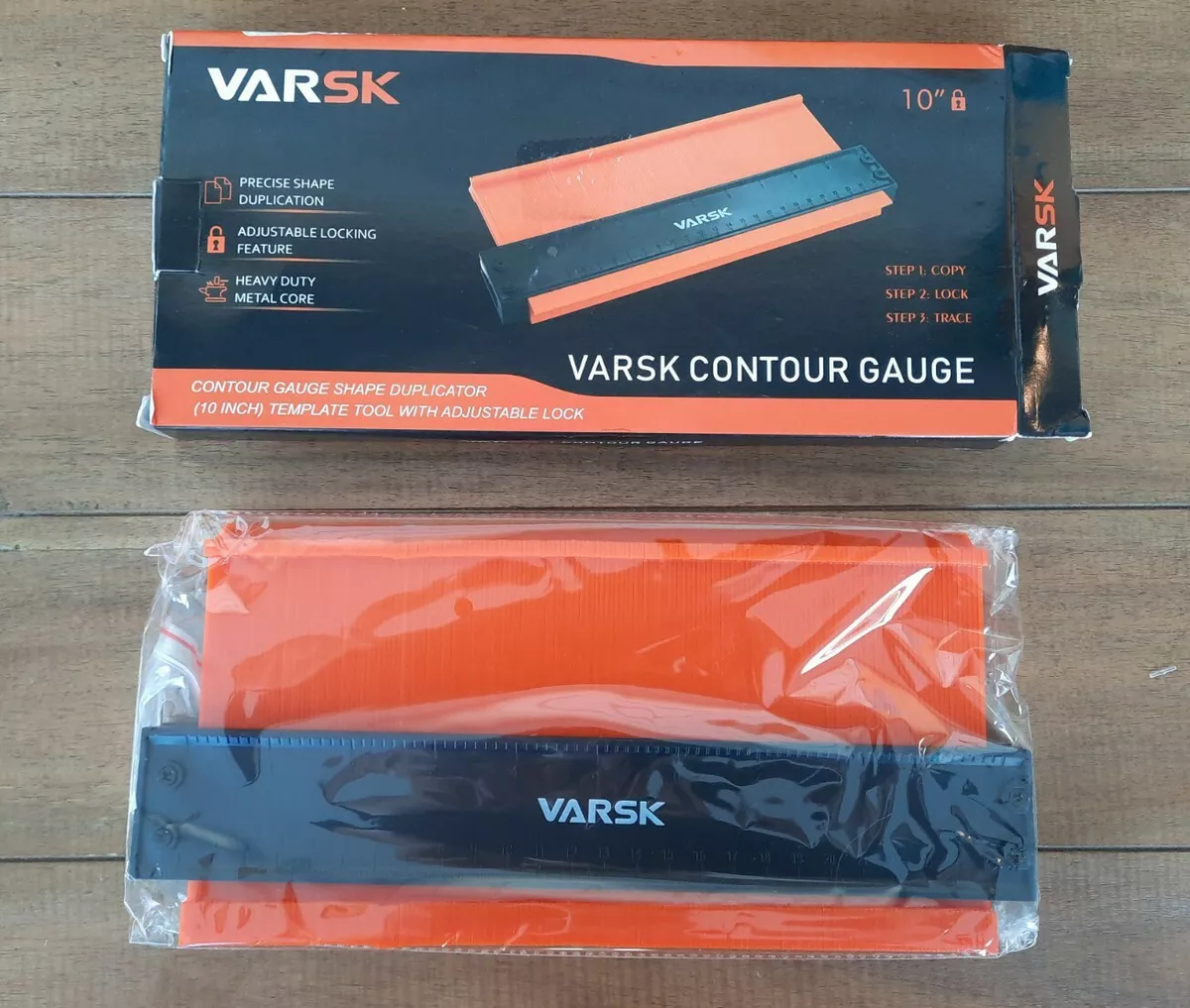 Varsk cheap contour gauge