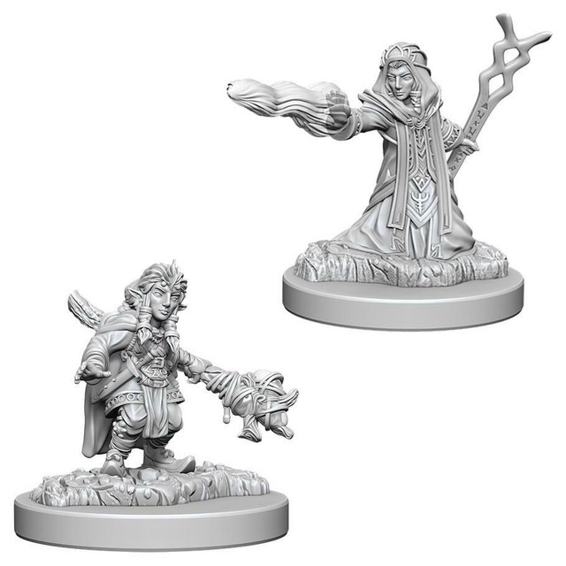D&D Nolzur's Marvelous Miniatures: Female Gnome Wizard (73383) | eBay