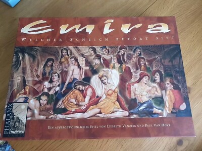 Brettspiel Emira von Phalanx Games