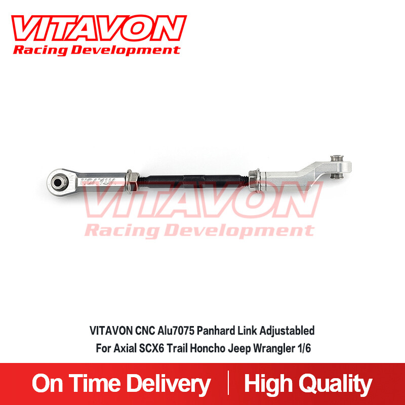 WONDERCARBO ADJUSTER VX コロガシ VITAVON CNC Alu7075 Panhard Link Adjustabled For Axial SCX6