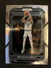 2022-23 Panini Prizm #222 - Bryce McGowens - Rc -Charlotte Hornets