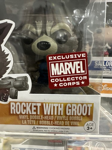 Funko Pop! Rocket With Groot #211 Marvel Collector Corps 2017 - Bild 3 von 8