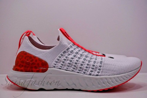 Nike Phantom Run Flyknit 2 Black Hyper Pink DM8064-001 Womenâs Size 7.5 | eBay