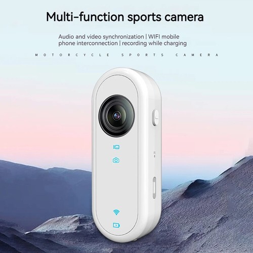 WIFI Cámara de Acción Deportiva 1080P HD Anti-Vibración Bicicleta Casco Mini Cámara Grabadora de Video - Imagen 13 de 30