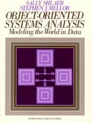 Object Oriented Systems Analysis: Modeli- 9780136290230, paperback, Sally Shlaer