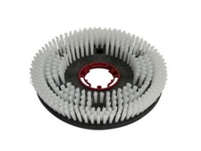 Schrubbb&uuml;rste mittel mit Wasserverteilring IPC-Gansow Titan Twin 105 - Poly 0,75
