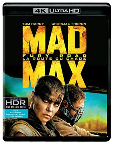 Mad Max Fury Road 4K UHD Blu-ray  NEW - Picture 1 of 1