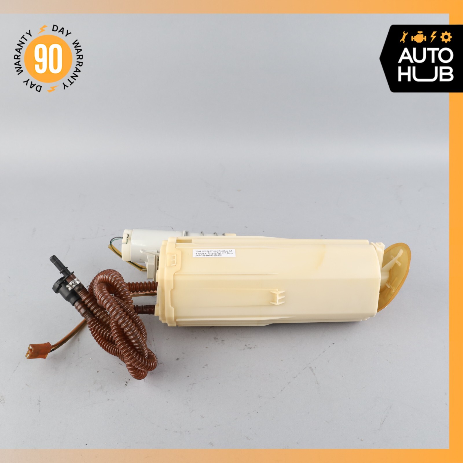 Bentley Continental GT 2003-2012 LEFT Fuel pump