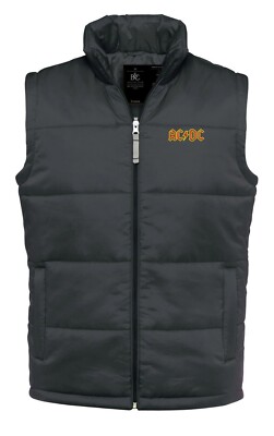 AC DC AC-DC Hard-Rock-Band Bestickte Logo Weste Jacke Premium-Qualität - 8148