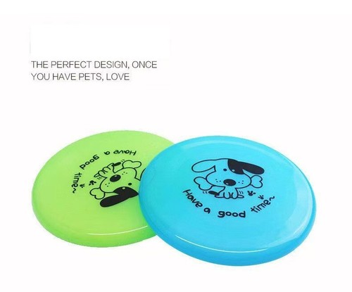 Pet Dog Frisbee Throwing Flying Disc Pet frisbee toy Fetch Toy - Picture 5 of 11