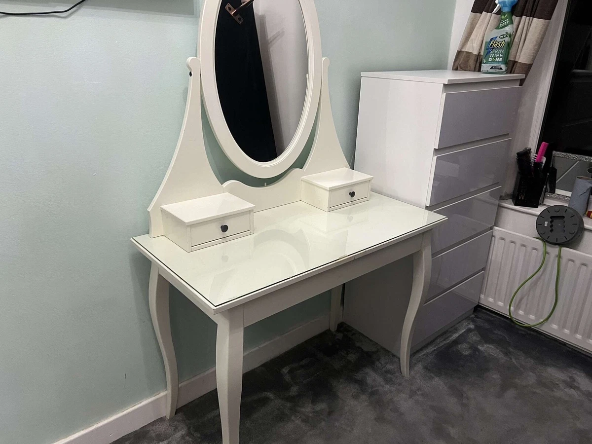 White Dressing Table
