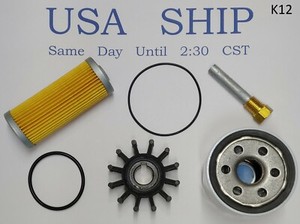 Maintenance Service Kit Kohler Marine Diesel Generator 9eozd 10eozd Var 2 3 Ebay