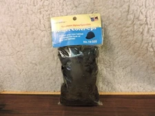 Vintage Equestrian Equi Royal Helmet Cover, Black, Velveteen Nylon/Spandex