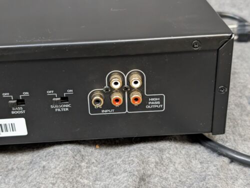 Dayton Audio SA 1000 High Power Subwoofer Amplifier 500w, Red Light of Death - Picture 17 of 22