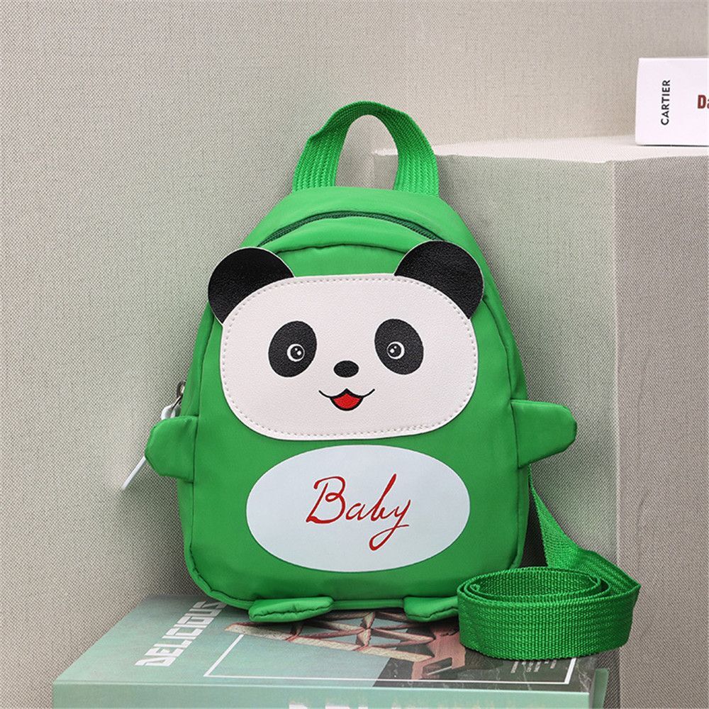 Kigai Panda Backpack Set For Kids – Waterproof School Bag With Insulated Lunch Bag, Cute Cartoon Design