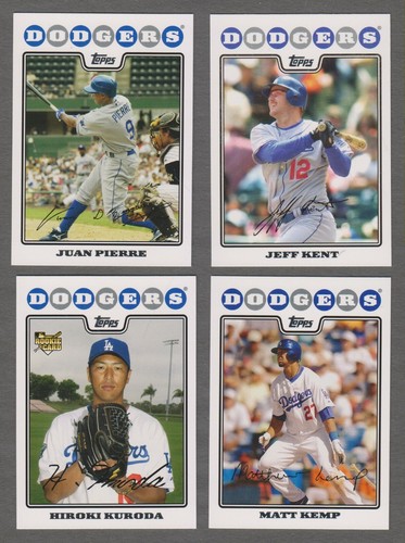 2008 Topps with Update Baseball Team Sets ---- Pick Your Team ----- - Picture 29 of 63