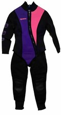 MARES Full Body 100 Neoprene Wetsuit Small 27  Latitude Lines 2MM