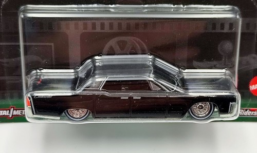x★ LINCOLN CONTINENTAL 1964 - HOT WHEELS ENTERTAINMENT 2023 - MATRIX - HCP06 - Foto 3 di 6