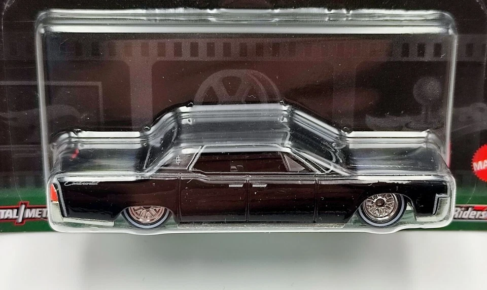 ★ LINCOLN CONTINENTAL 1964 - HOT WHEELS ENTERTAINMENT 2023 - MATRIX - HCP06 - Photo 3/4