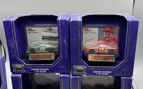 Lot of 1994 Racing Champions Premier Edition Die Cast Cars - Picture 10 of 24