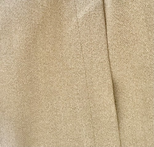 Vintage Cream Long Skirt/Long Jacket Suit. Size 42 (14). Bianca - Picture 8 of 8