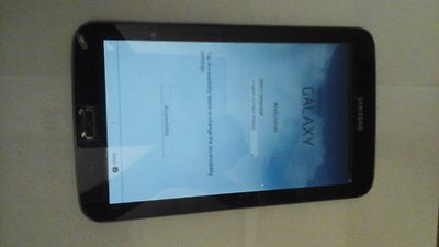 Samsung Galaxy Tab 3 SM-T210 8GB, Wi-Fi, 7in - Gold Brown