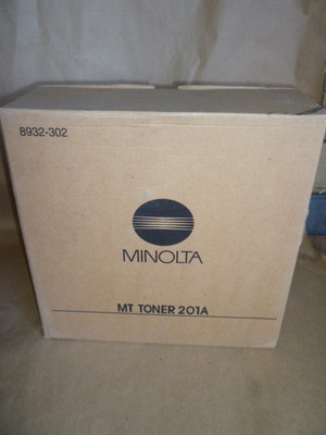 Konica-Minolta 8932302, BLACK, 3PCS PER BOX Toner CARTRIDGE ORIGINAL
