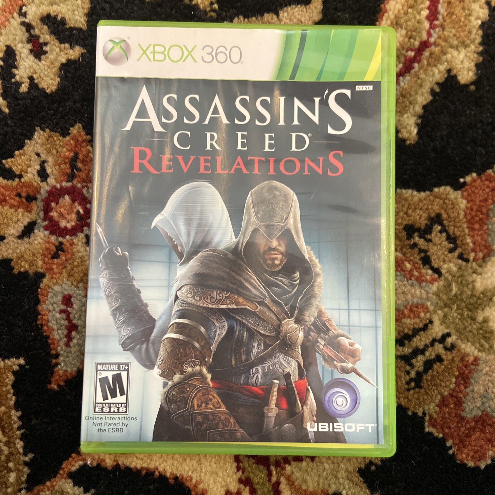 Assassin's Creed: Revelations (Microsoft Xbox 360, 2011)