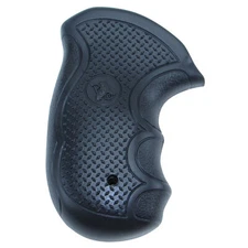 Pachmayr Diamond Pro Grip Fits Smith & Wesson J Frame Round Butt Black  02478