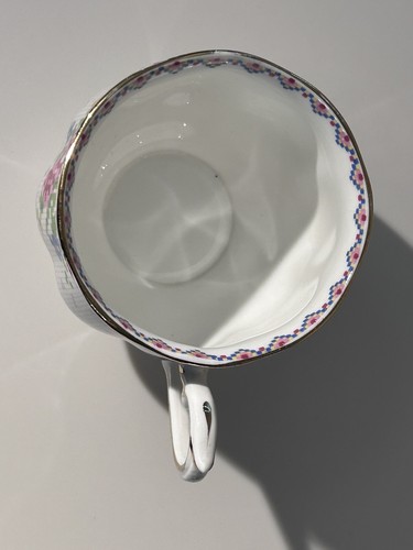 Vintage Royal Albert Petit Point Bone China Tea Cup,saucer And Plate - Picture 11 of 13