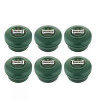 Proraso Shaving Soap in Bowl Refreshing Eucalyptus - Green 5.2 oz-Italy 6 Pack