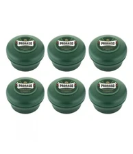 Proraso Shaving Soap in Bowl Refreshing Eucalyptus - Green 5.2 oz-Italy 6 Pack