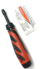 SHAVIV B LONG REACH HOLDER W/ B10S COBALT BONUS BLADES 00184 29256