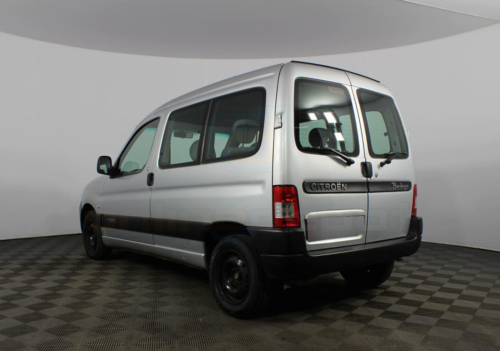 CITROEN BERLINGO mk1 2door 0208 wind deflectors 2pc set HEKO TINTED