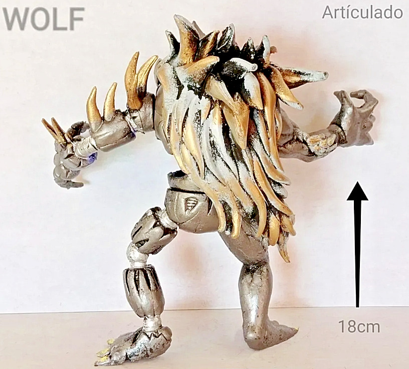 FNAF ANIMATRONIC TWISTED FOXY action figure size 8 Five Nights at Freddy's  ⚡⚡⚡⚡