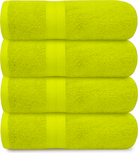 Extra Large Jumbo Bath Sheets 100% Premium Egyptian Cotton XXL Bath Towels Set - Picture 13 of 144