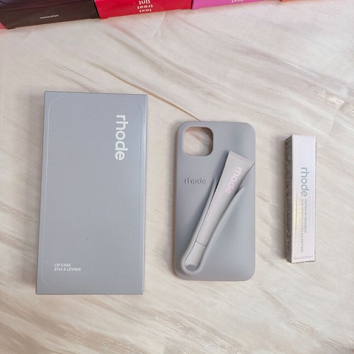 RHODE Summer Lip Case + Lip Tint Silicone Phone Case Peptide Tinted for iPhone - Zdjęcie 51 z 70