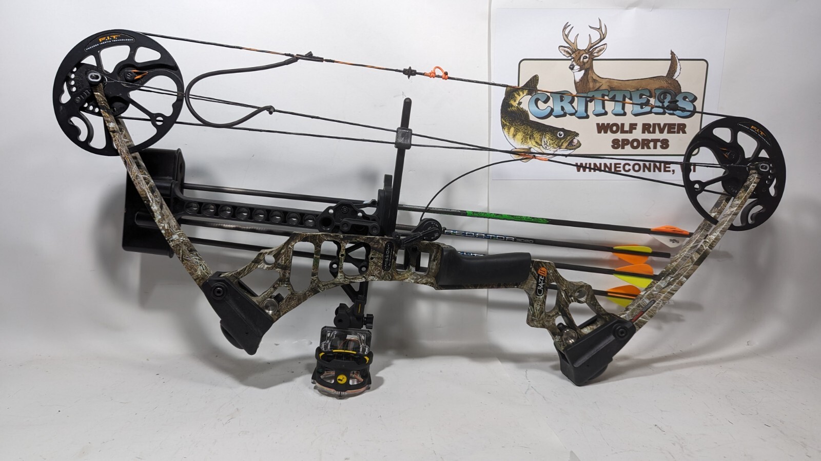 Mathews Mission Craze 2 1930" Draw 1370lbs Compound Bow Package Right