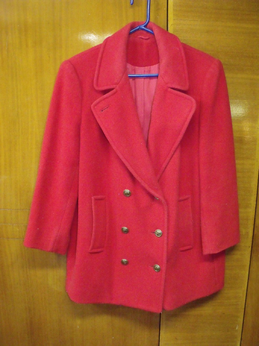Vintage Womens Mackintosh Wool Coat Size 12 | eBay