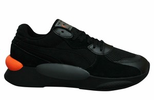 Puma RS 9.8 Cosmic Black Low Lace Up Mens Running Trainers 370367 02 | eBay