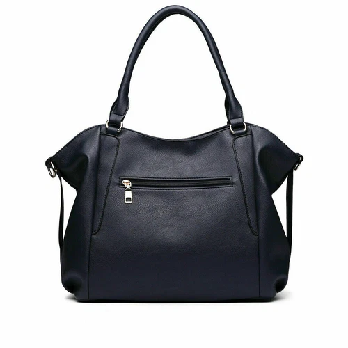 Ladies Designer Soft Faux Leather Slouchy Hobo Handbag Tote Shoulder Bag New - Bild 14 von 24