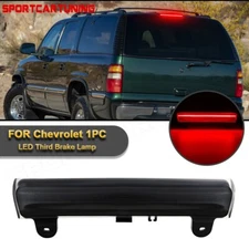 LED 3rd Third Brake Light Smoke Fit For 00-06 Chevrolet Suburban Tahoe GMC Yukon